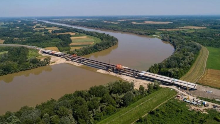 Most Svilaj: BiH gradi granični prijelaz vrijedan 18,7 milijuna KM, Hrvatska završila svoj dio