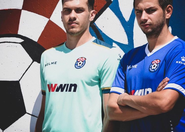 FOTO/NK Široki Brijeg u novu sezonu ulazi s novim dresovima