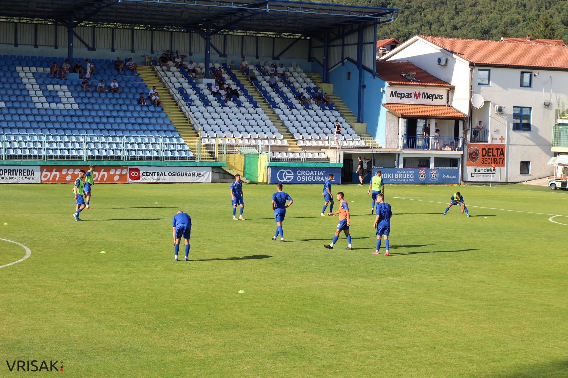 NK Široki Brijeg u prvoj pripremnoj utakmici remizirao sa susjedima iz Posušja