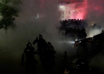 Završeni prosvjedi, policija uspostavila kontrolu u središtu Beograda