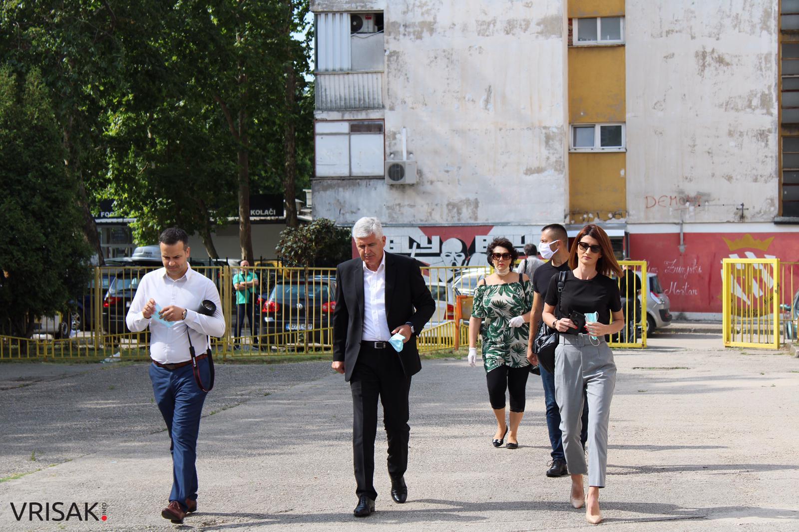 Čović glasovao na izborima za Hrvatski sabor