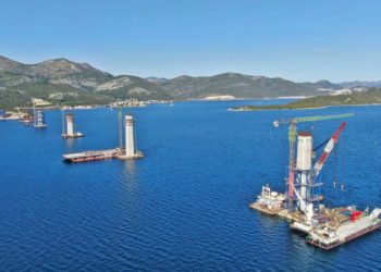 Gradnju Pelješkog mosta sad se može pratiti iz cijelog svijeta