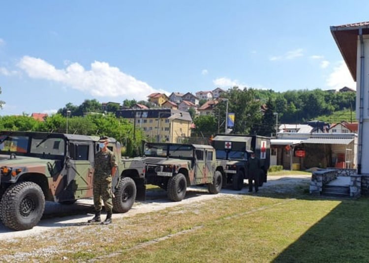 SAD donirale OSBiH specijalna vozila vrijedna više od 2 milijuna dolara