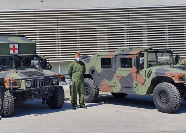 SAD donirale OSBiH specijalna vozila vrijedna više od 2 milijuna dolara