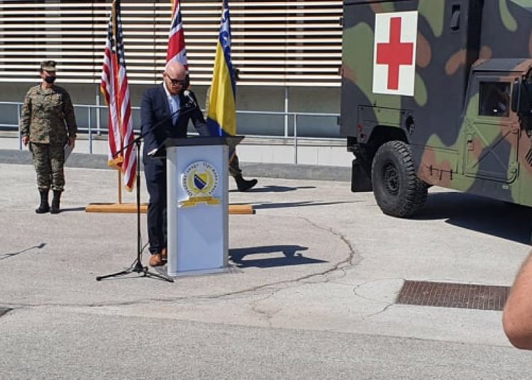 SAD donirale OSBiH specijalna vozila vrijedna više od 2 milijuna dolara