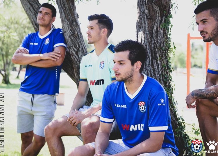 FOTO/NK Široki Brijeg u novu sezonu ulazi s novim dresovima