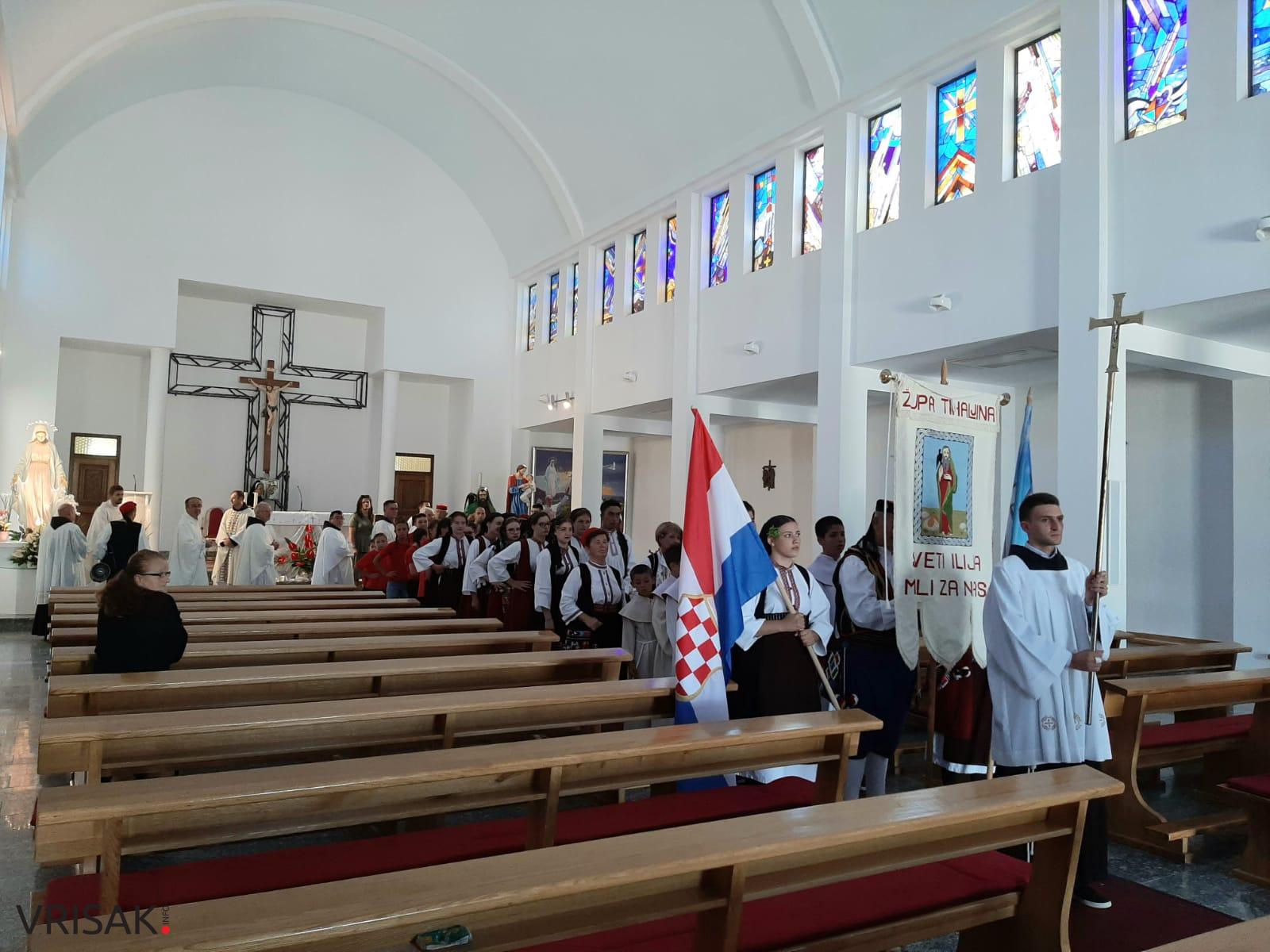U Tihaljini proslavljen blagdan sv. Ilije Proroka