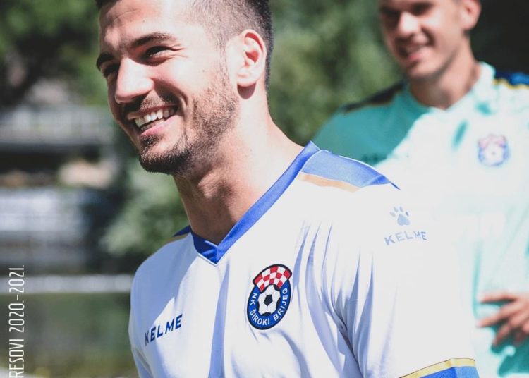 FOTO/NK Široki Brijeg u novu sezonu ulazi s novim dresovima