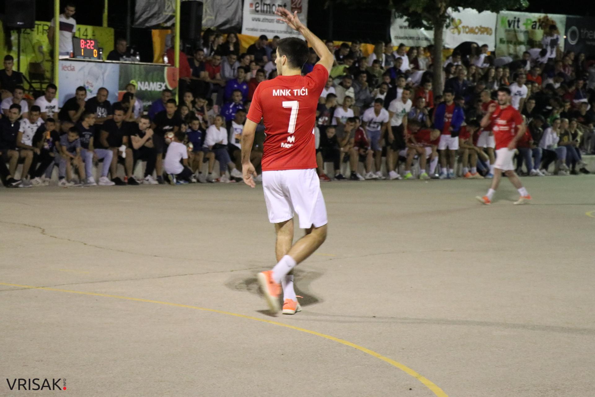 Finale futsal turnira Trn WWin izborili MNK Tići i Parts d.o.o.