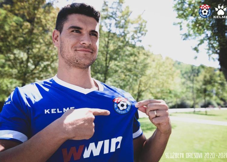 FOTO/NK Široki Brijeg u novu sezonu ulazi s novim dresovima