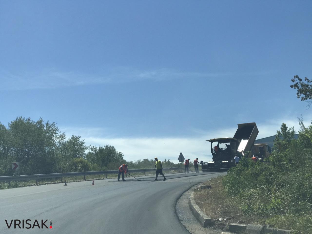 Asfaltom presvučena “Musina strana” na dionici Privalj – Grude