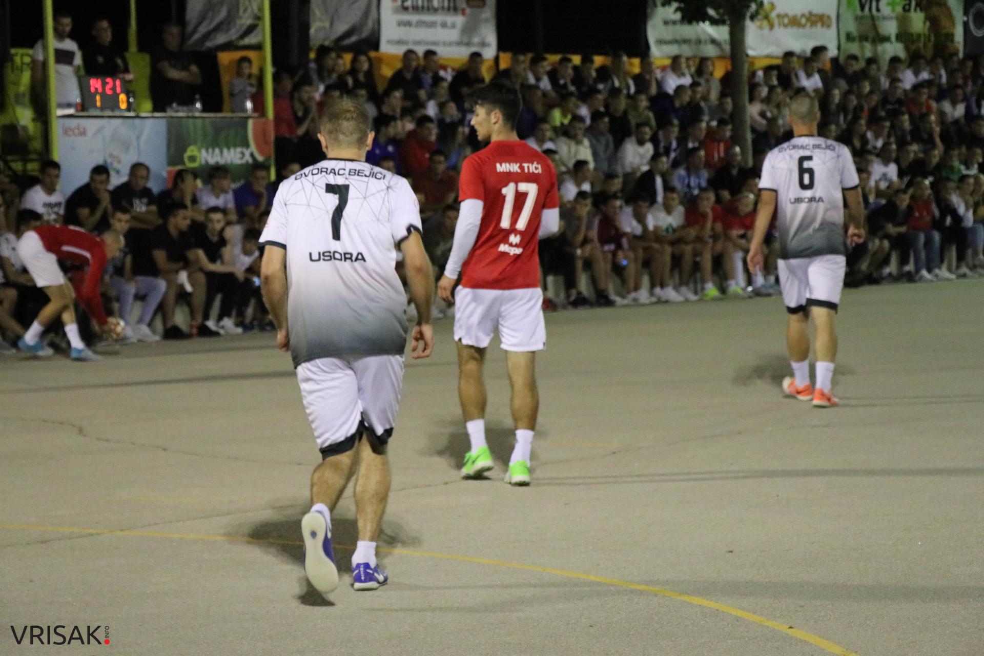 Finale futsal turnira Trn WWin izborili MNK Tići i Parts d.o.o.