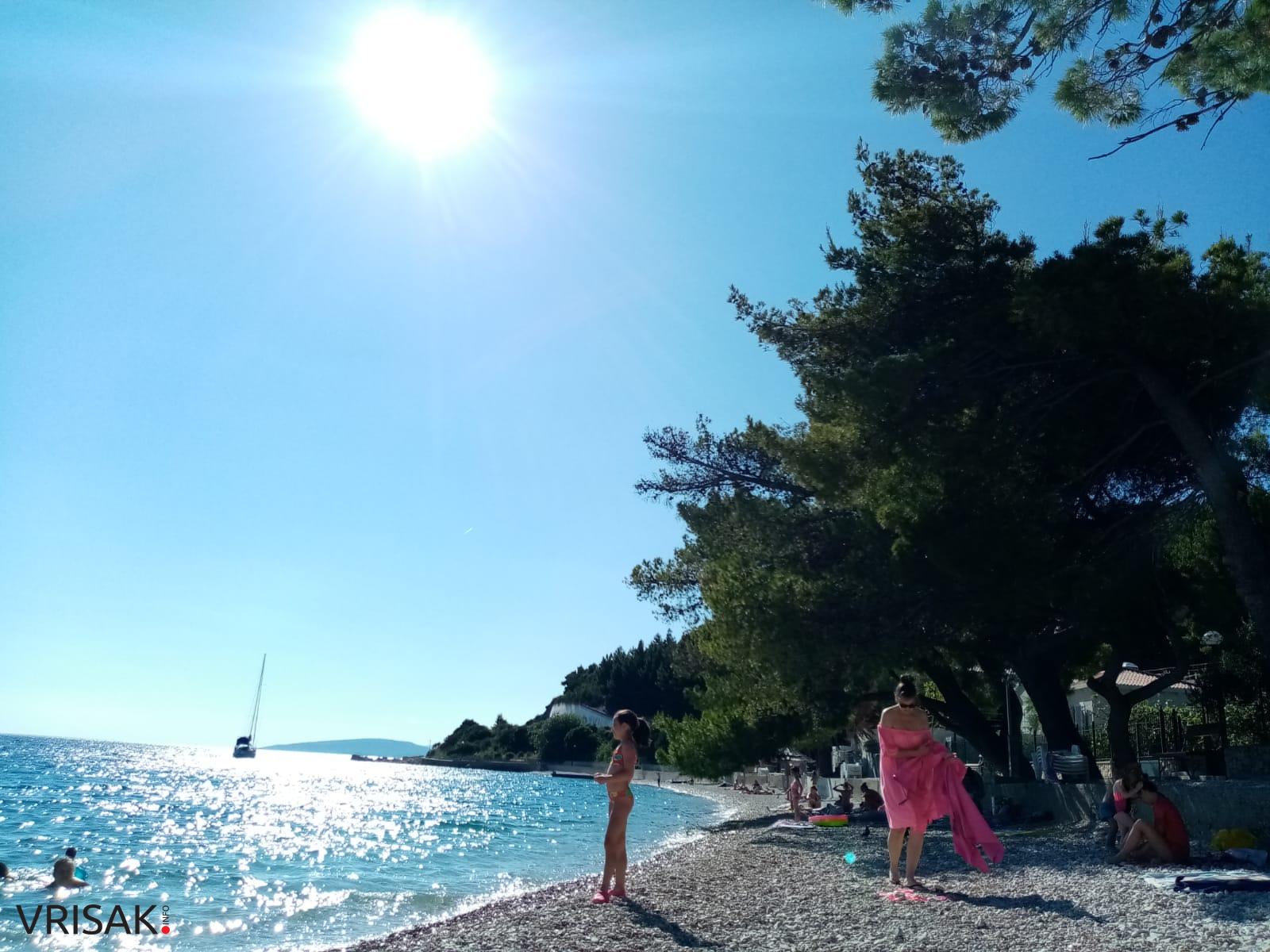 FOTO: Prazne plaže u Hrvatskoj