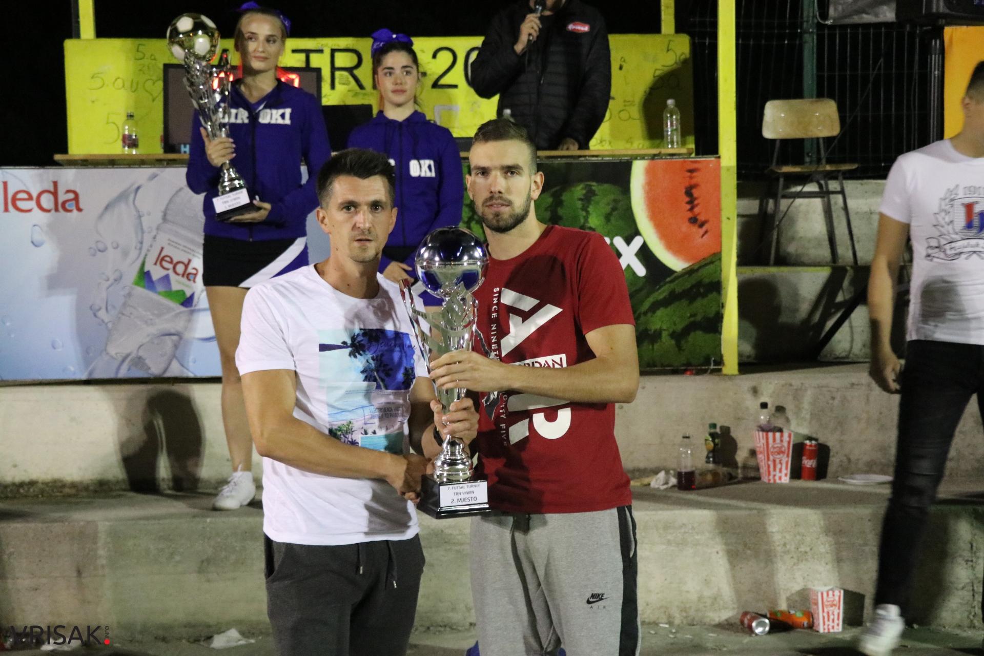 Široki Brijeg: Parts d.o.o. pobjednik turnira Trn WWin