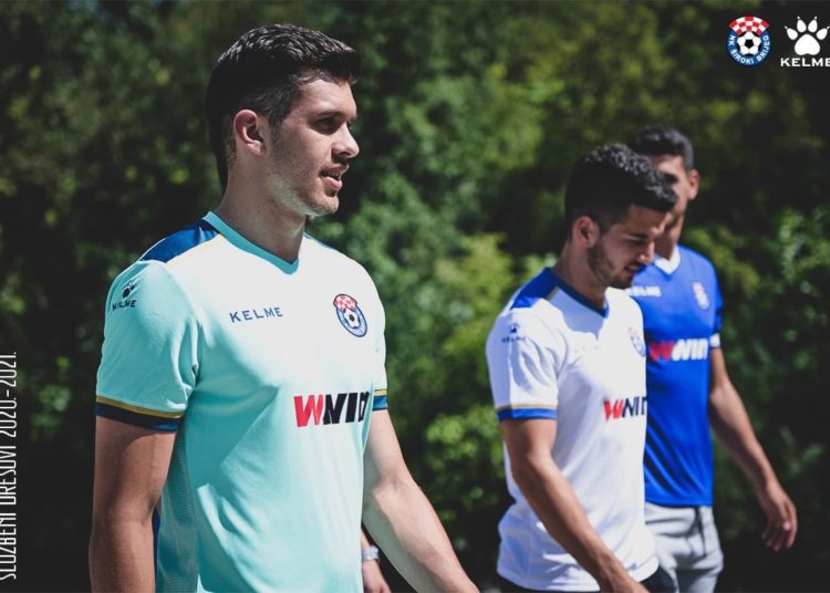 FOTO/NK Široki Brijeg u novu sezonu ulazi s novim dresovima