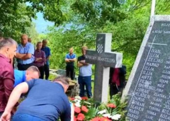 Obilježena 27. godišnjica stradanja Hrvata Konjica