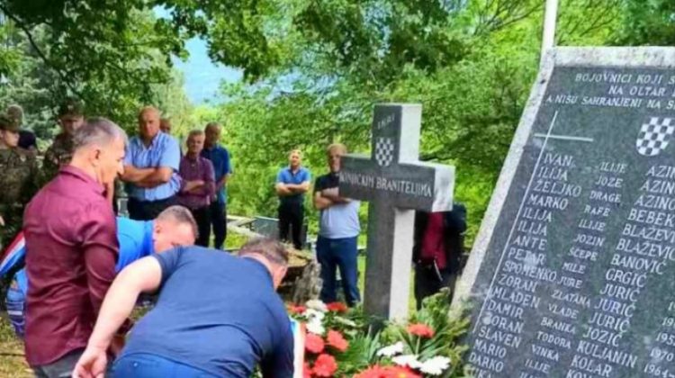 Obilježena 27. godišnjica stradanja Hrvata Konjica