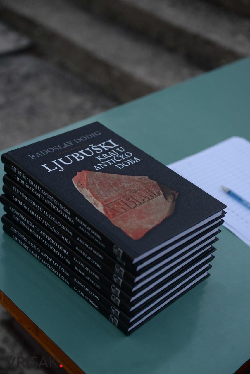 Posthumno predstavljanje knjige Radoslava Dodiga „Ljubuški kraj u antičko doba“