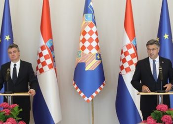 Zoran Milanović dao je mandat za sastavljanje vlade Andreju Plenkoviću