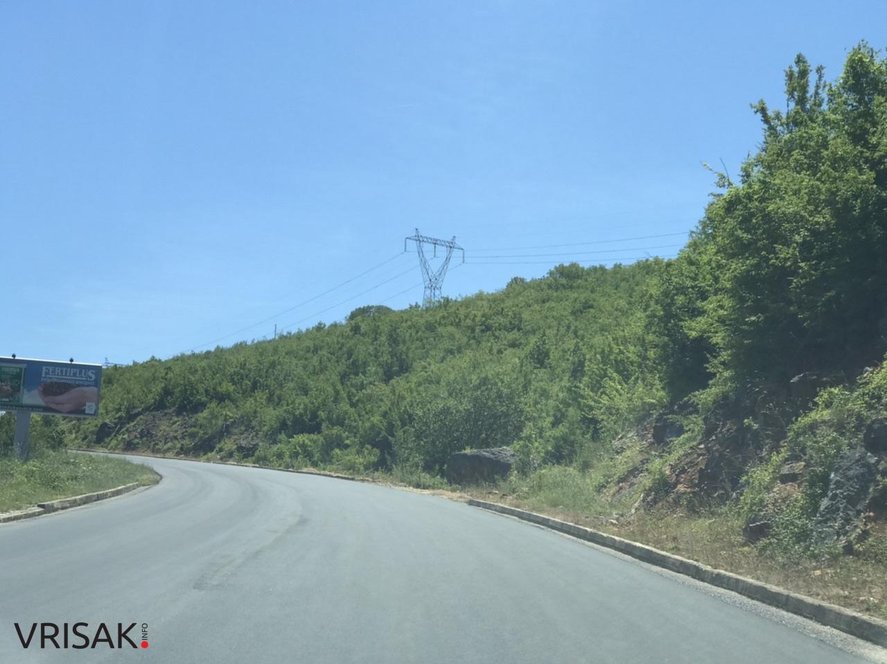 Asfaltom presvučena “Musina strana” na dionici Privalj – Grude