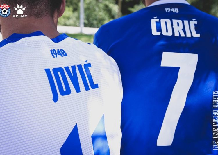 FOTO/NK Široki Brijeg u novu sezonu ulazi s novim dresovima