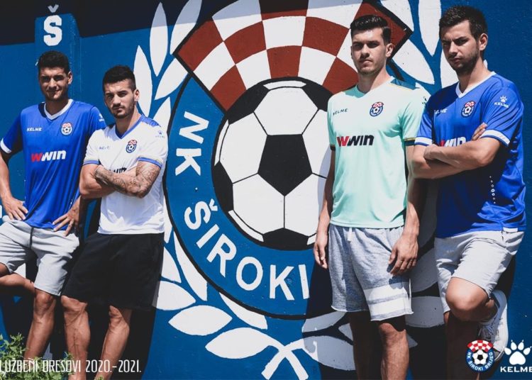 FOTO/NK Široki Brijeg u novu sezonu ulazi s novim dresovima
