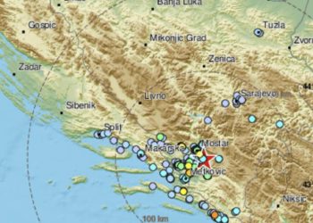 Jak potres zatresao Hercegovinu