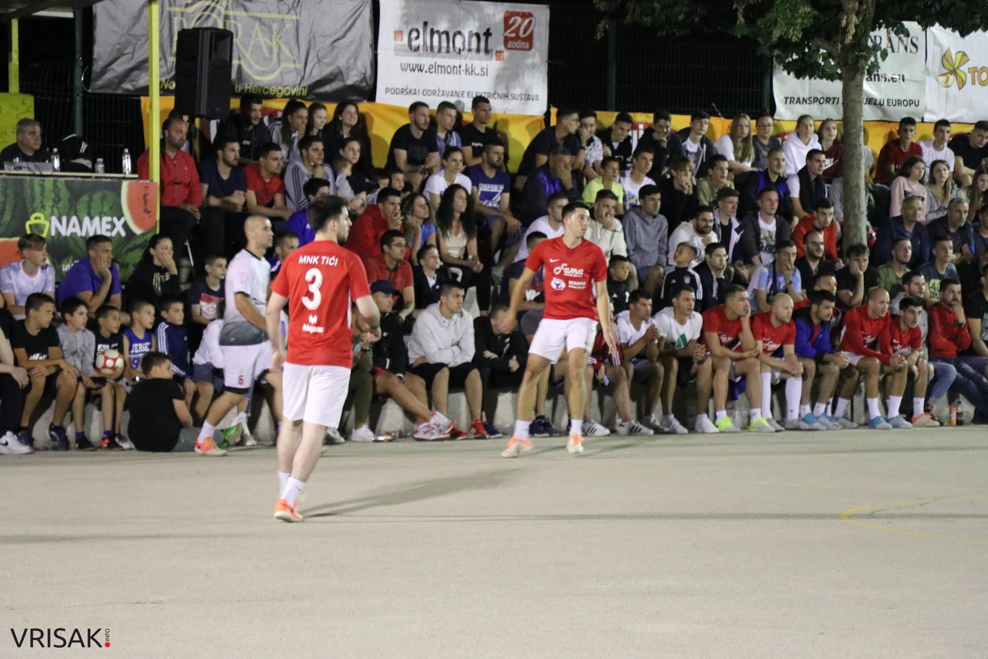 Finale futsal turnira Trn WWin izborili MNK Tići i Parts d.o.o.