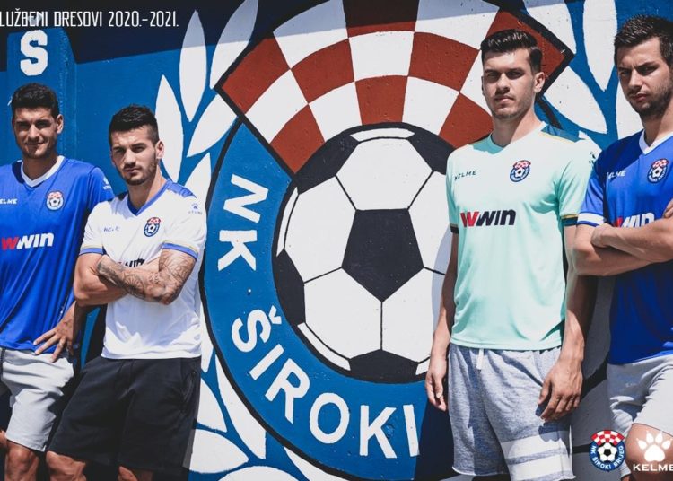 FOTO/NK Široki Brijeg u novu sezonu ulazi s novim dresovima