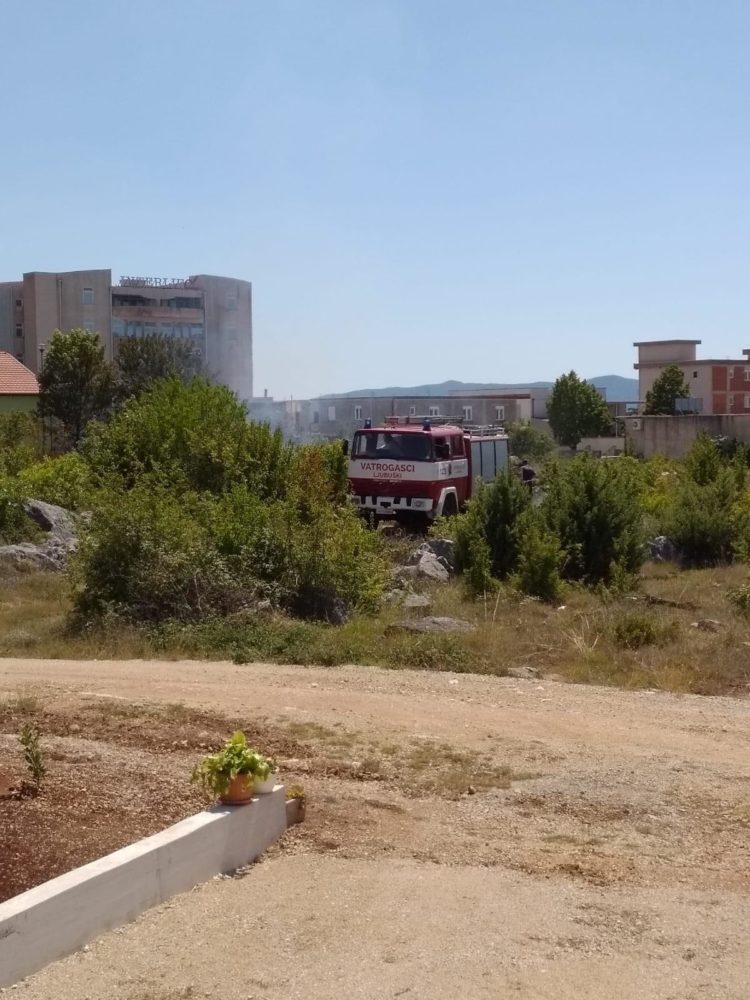Požar u Ljubuškom