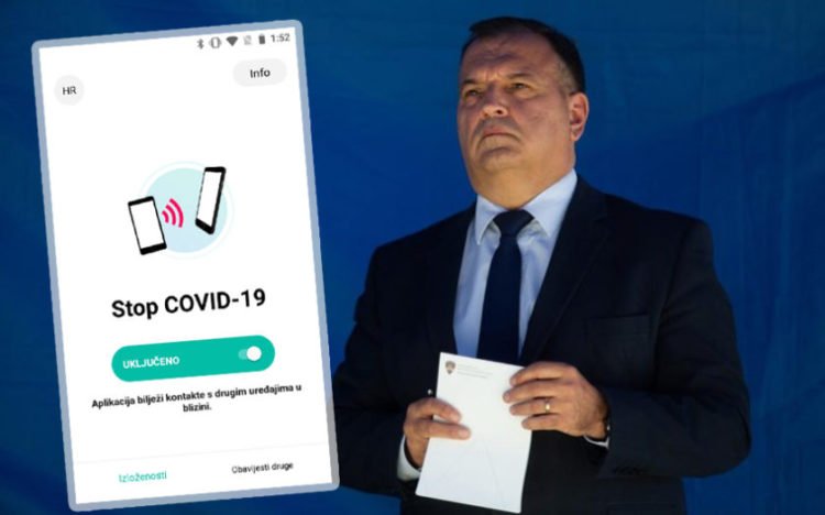 U Hrvatskoj predstavljena aplikacija koja upozorava osobe ako su bile u rizičnom kontaktu