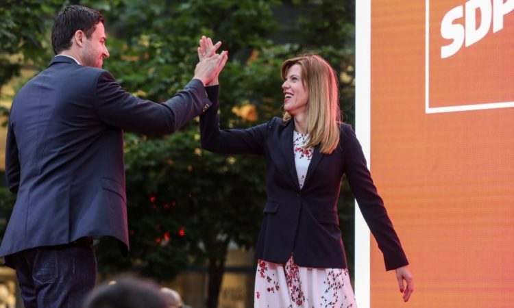 Biljana Borzan: Bernardić me ružno izvrijeđao