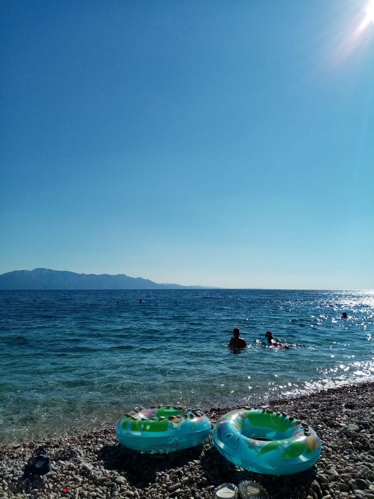 FOTO: Prazne plaže u Hrvatskoj