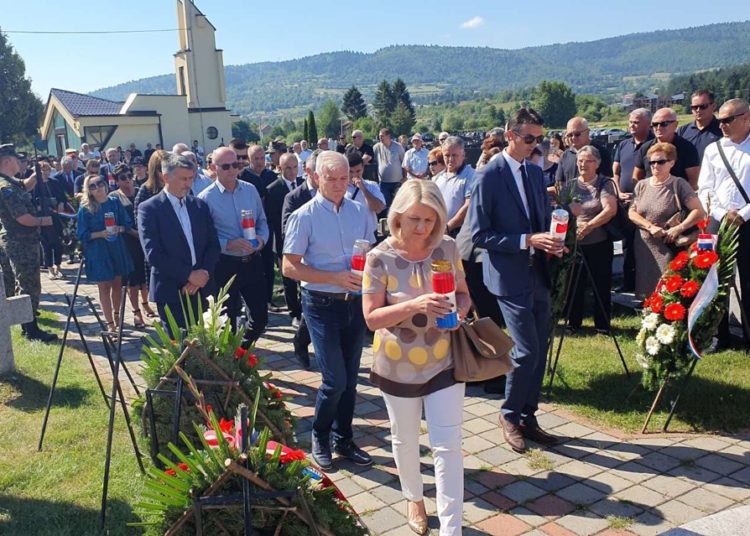 Obilježena 27. obljetnica stradanja, progona i zločina nad Hrvatima Bugojna