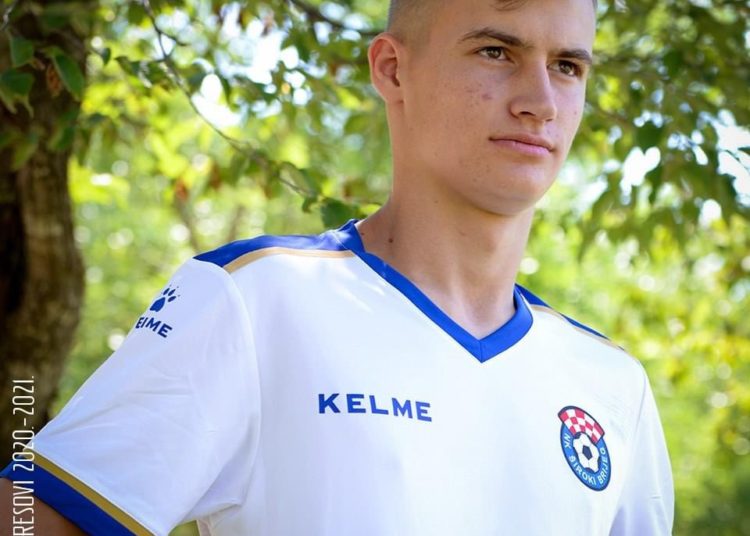 FOTO/NK Široki Brijeg u novu sezonu ulazi s novim dresovima