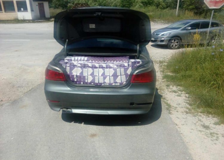 Spriječen nezakonit promet 14 290 kutija cigareta