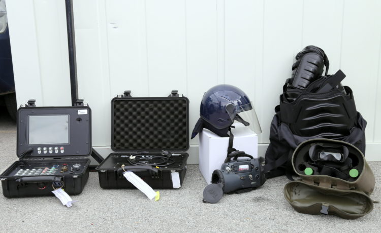 Vrijedna donacija MUP-a R. Hrvatske Graničnoj policiji BiH