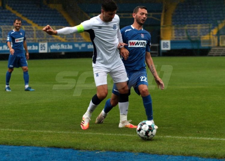 U prijateljskom susretu na Grbavici remi Širokog i Željezničara