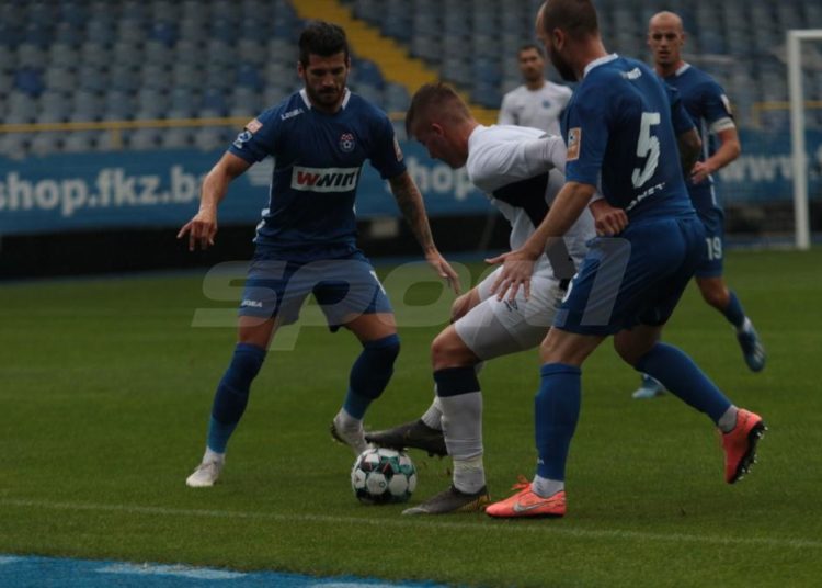 U prijateljskom susretu na Grbavici remi Širokog i Željezničara