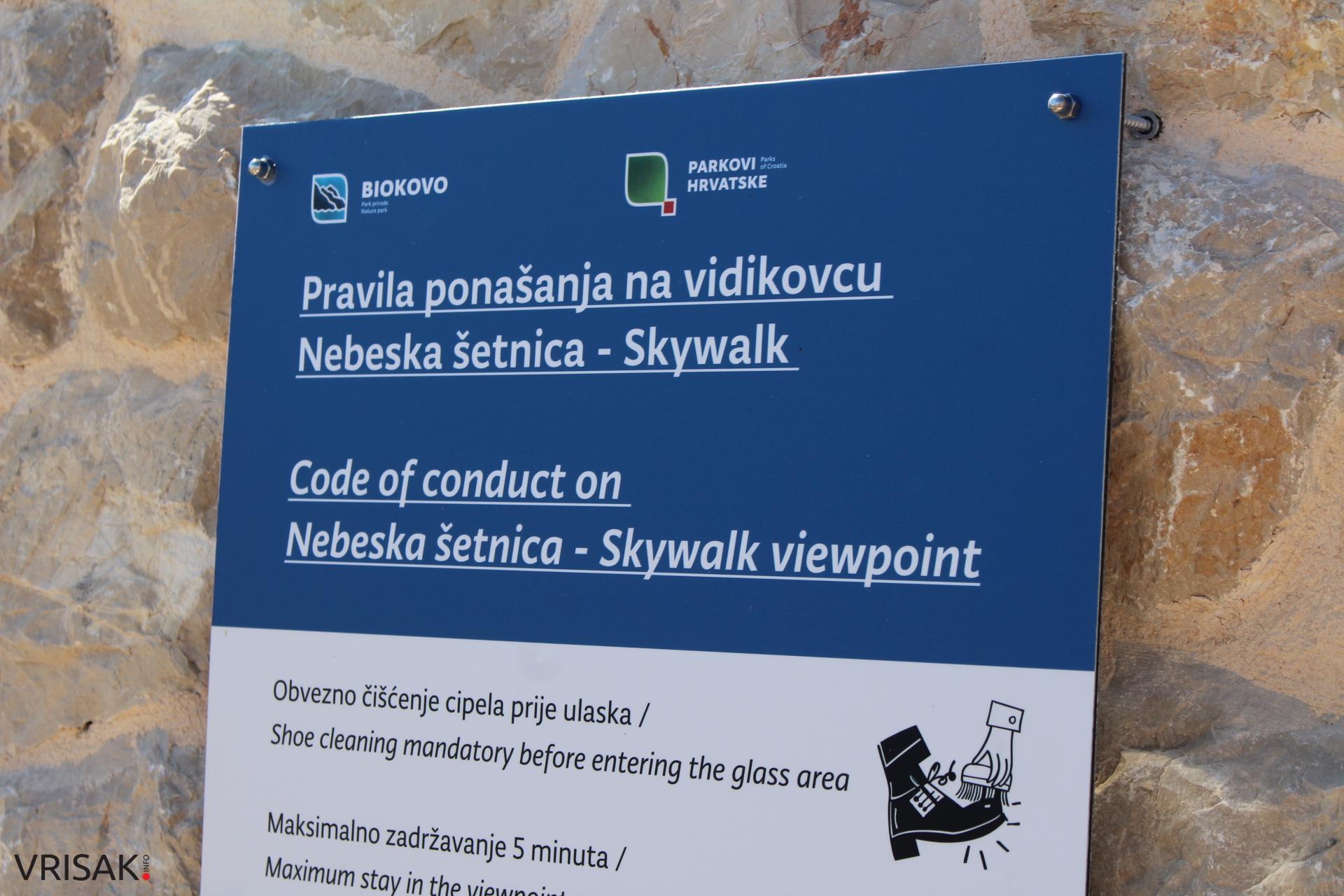 FOTO&VIDEO/Posjetili smo “nebesku šetnicu” na Biokovu; Obara s nogu!