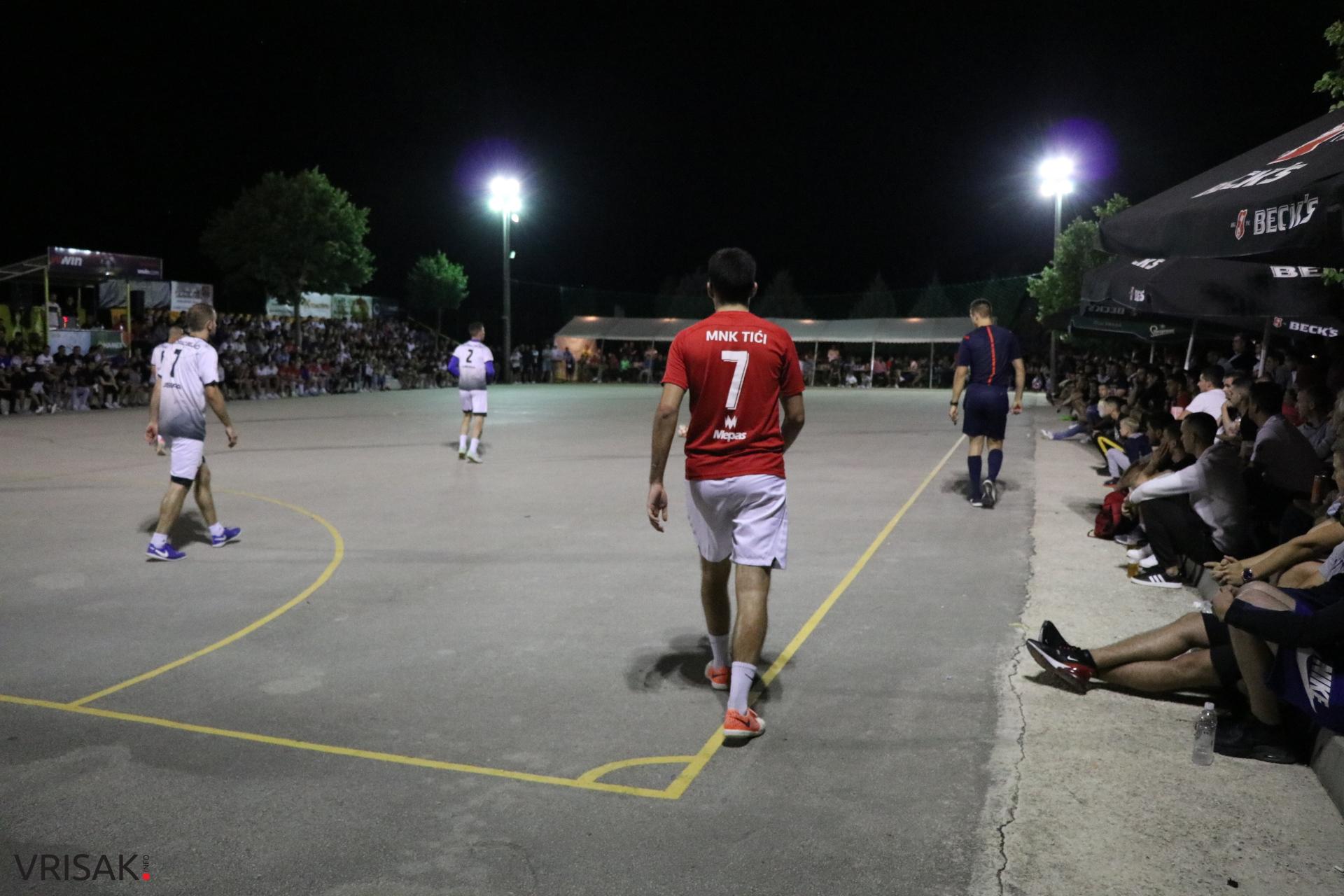 Finale futsal turnira Trn WWin izborili MNK Tići i Parts d.o.o.