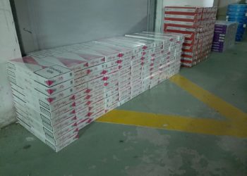 Spriječen nezakonit promet 14 290 kutija cigareta