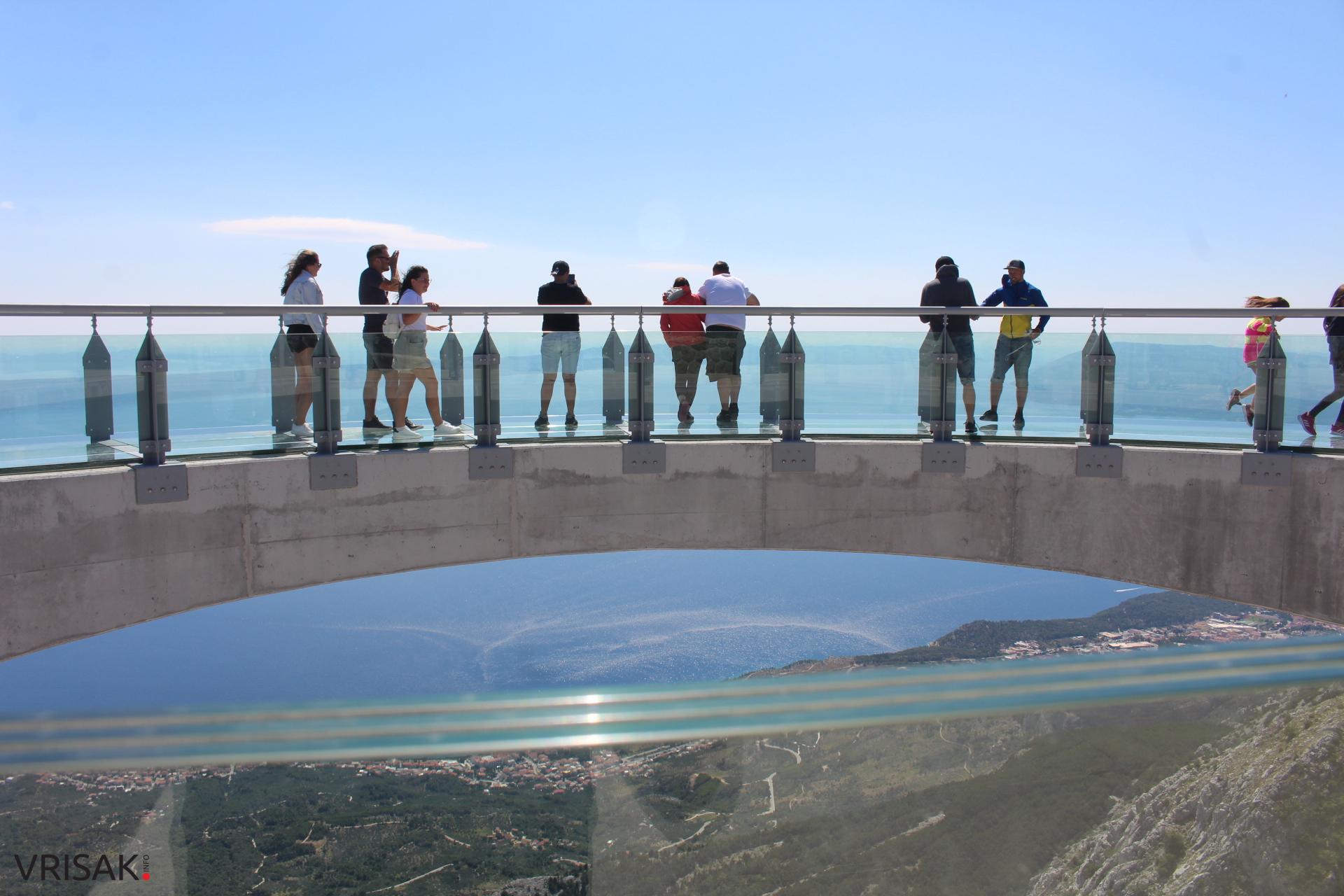 FOTO&VIDEO/Posjetili smo “nebesku šetnicu” na Biokovu; Obara s nogu!