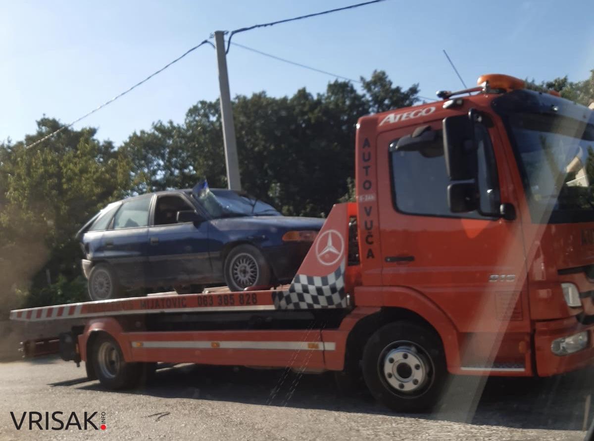 Široki Brijeg: Teža prometna nesreća u naselju Mokro