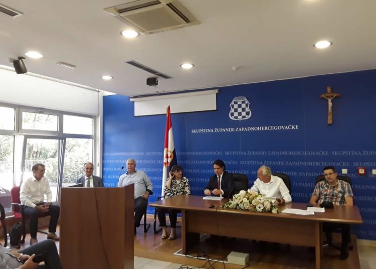 Kandidati HDZ-a iz 11. izborne jedinice u Širokom Brijegu najavili pobjedu