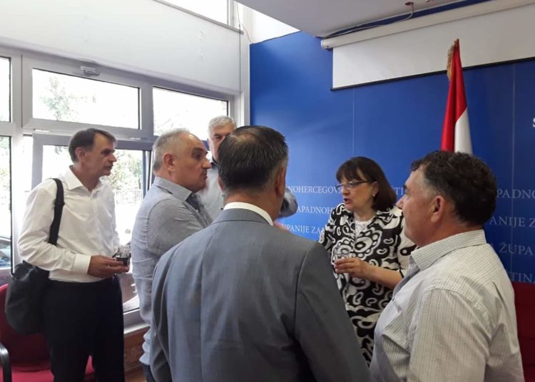 Kandidati HDZ-a iz 11. izborne jedinice u Širokom Brijegu najavili pobjedu