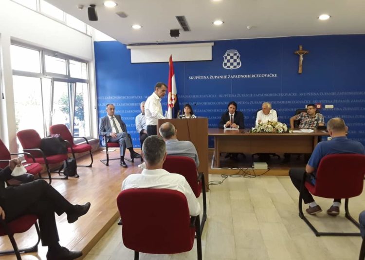 Kandidati HDZ-a iz 11. izborne jedinice u Širokom Brijegu najavili pobjedu