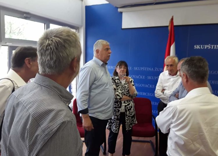 Kandidati HDZ-a iz 11. izborne jedinice u Širokom Brijegu najavili pobjedu