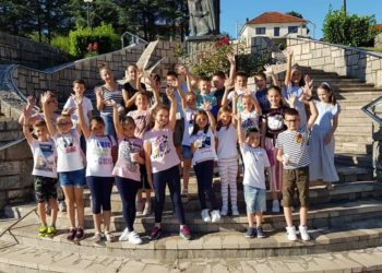 Frama Kočerin ovog ljeta osmišljava, organizira i provodi dječje kreativne radionice (FOTO)