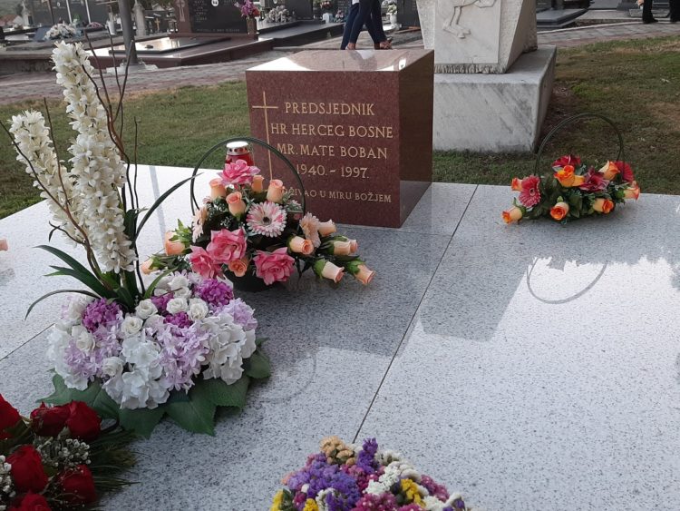 U Gorici obilježena 23. godišnjica smrti Mate Bobana: “Bio je prisiljen na ostavku, bez ikakve greške”